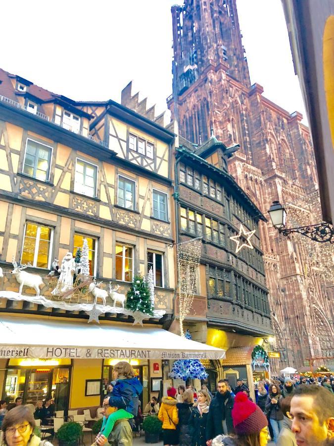 Cosy & Quiet Flat In Historical Lively Center Of Strasbourg Apartment Exterior photo