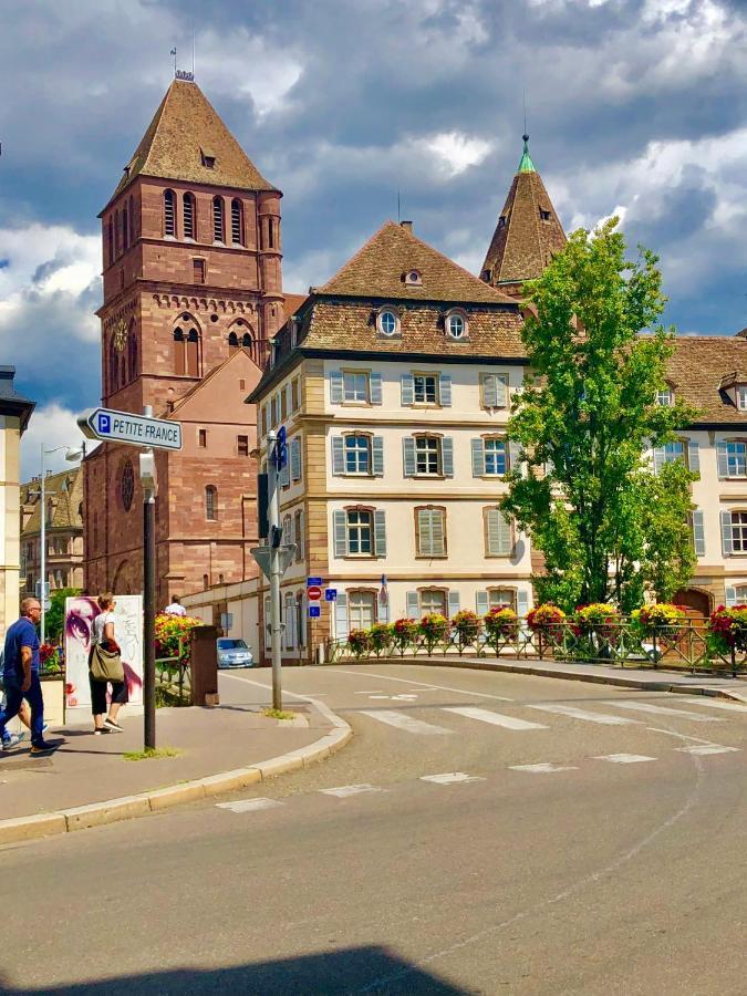 Cosy & Quiet Flat In Historical Lively Center Of Strasbourg Apartment Exterior photo