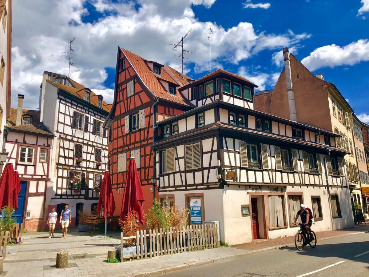 Cosy & Quiet Flat In Historical Lively Center Of Strasbourg Apartment Exterior photo