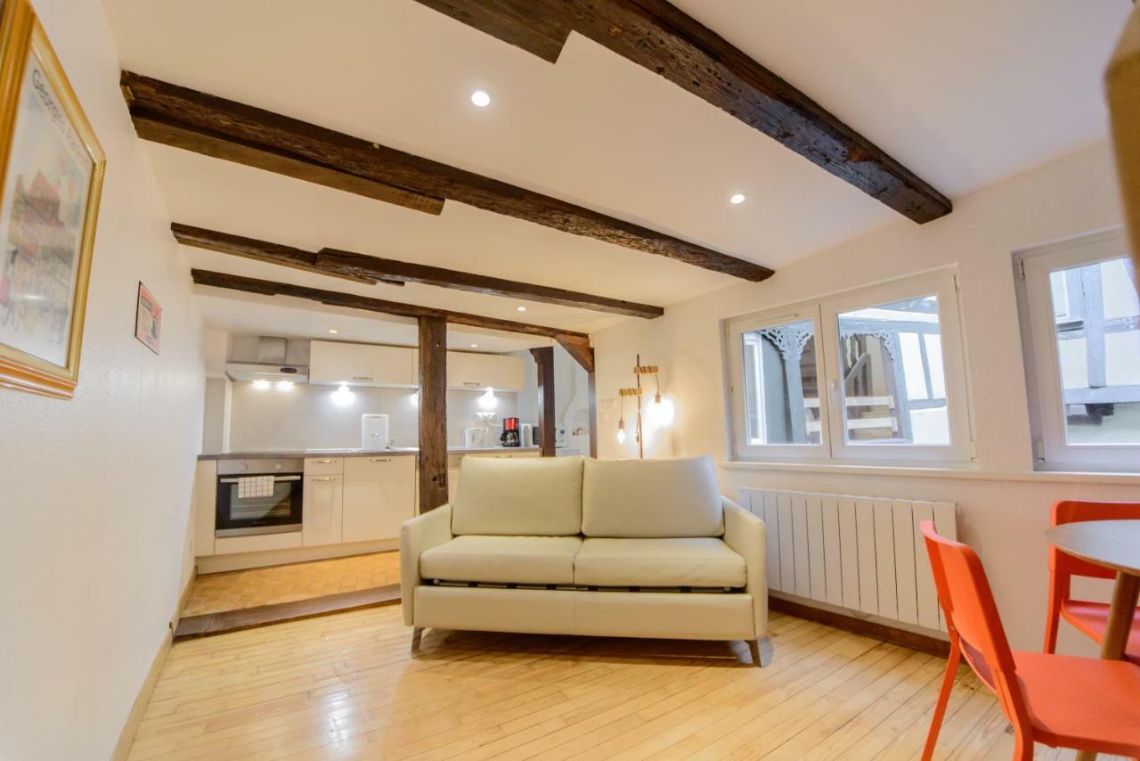 Cosy & Quiet Flat In Historical Lively Center Of Strasbourg Apartment Exterior photo