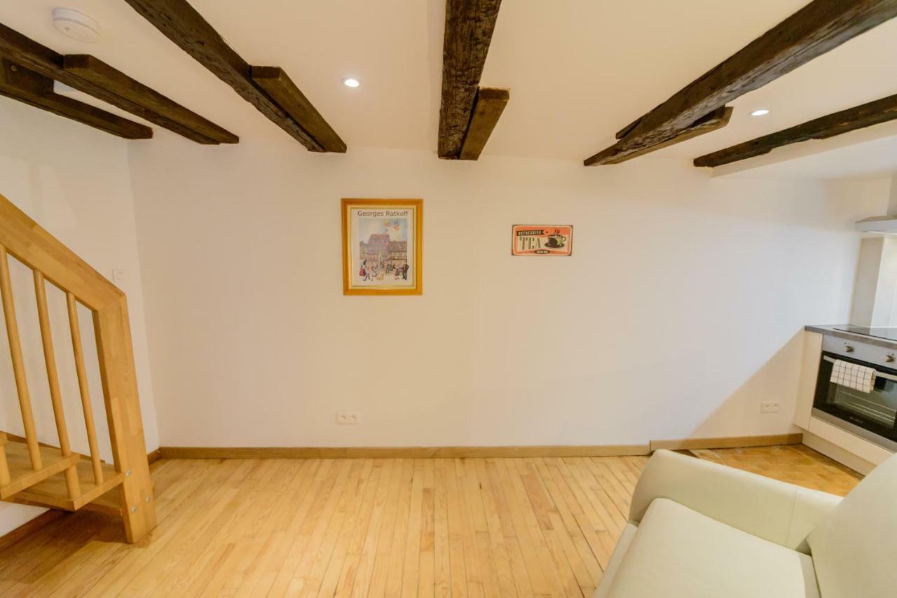 Cosy & Quiet Flat In Historical Lively Center Of Strasbourg Apartment Exterior photo
