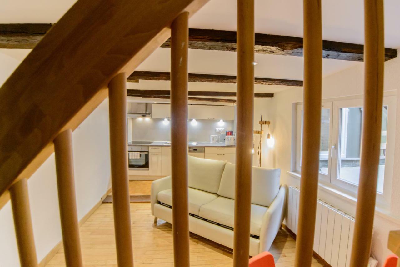 Cosy & Quiet Flat In Historical Lively Center Of Strasbourg Apartment Exterior photo
