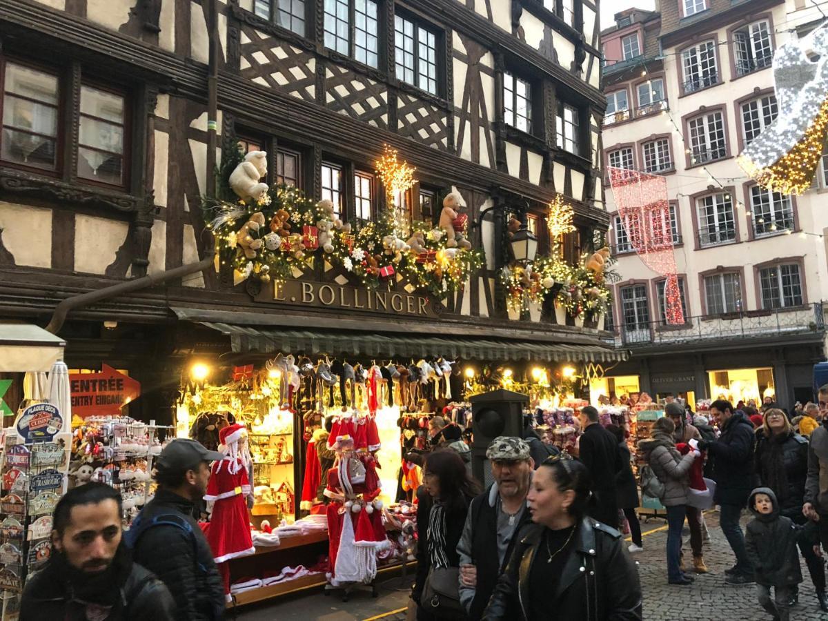 Cosy & Quiet Flat In Historical Lively Center Of Strasbourg Apartment Exterior photo